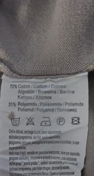 Cardigan Camaieu Tg S Beige