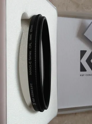 Filtro K&F CONCEPT CPL HMC 67mm