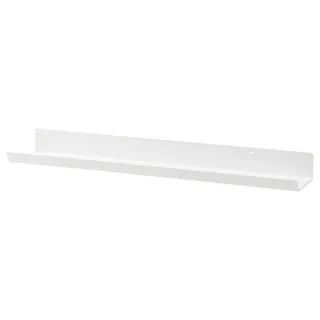 Estante de pared blanco metálico Ikea