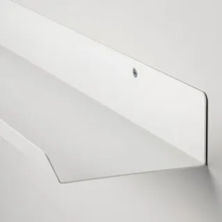 Estante de pared blanco metálico Ikea