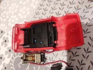 BMW M1 Scalextric Rojo