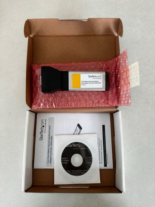 StarTech ExpressCard RS232 Serial Adapter