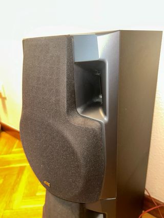 Altavoces JVC Negros. Funcionan perfectamente