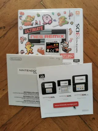 Ultimate NES Remix Nintendo 3DS