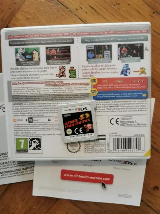 Ultimate NES Remix Nintendo 3DS