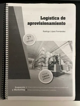 Logística de aprovisionamiento
