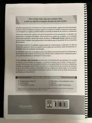 Logística de aprovisionamiento
