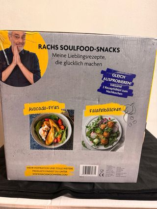 Friggitrice ad aria Kochwerk Christian Rach