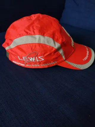 Gorra Vodafone McLaren Heikki/Lewis