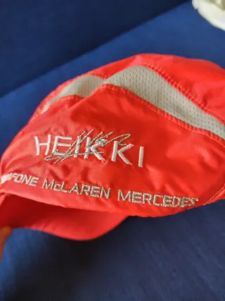Gorra Vodafone McLaren Heikki/Lewis