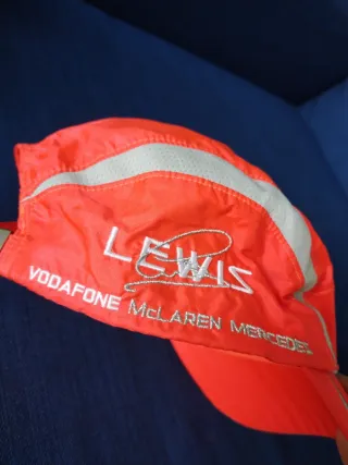 Gorra Vodafone McLaren Heikki/Lewis