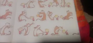 Calvin y Hobbes páginas dominicales, 1985-1995