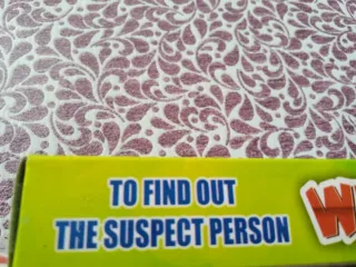 Juego de mesa ¿Quién es Quién?