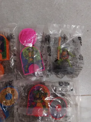 Collezione Tartarughe Ninja Burger King