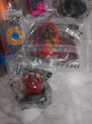 Collezione Tartarughe Ninja Burger King