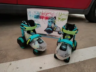 Patines Park City Talla 30-33 Niños