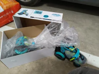 Patines Park City Talla 30-33 Niños