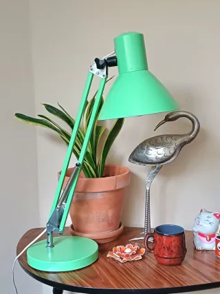 Lámpara flexo vintage años 80