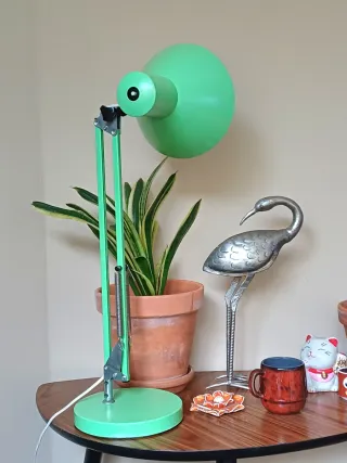 Lámpara flexo vintage años 80