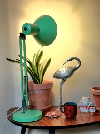 Lámpara flexo vintage años 80