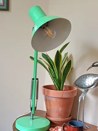 Lámpara flexo vintage años 80