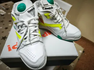 Reebok The Pump Blancas y Verdes