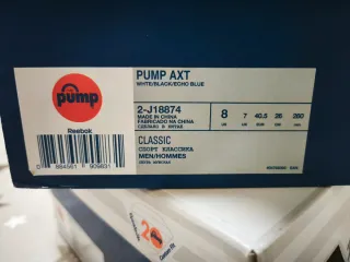 Reebok The Pump Blancas y Verdes