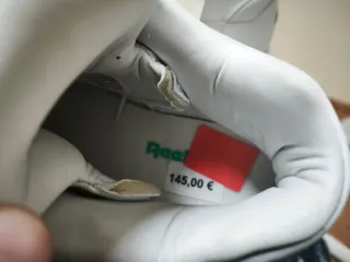 Reebok The Pump Blancas y Verdes