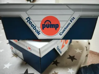 Reebok The Pump Blancas y Verdes