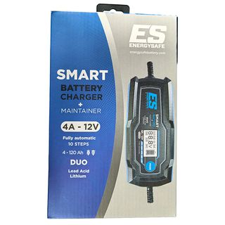 Cargador EnergySafe Smart Duo 4A/12V