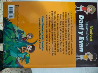Libro infantil Dani y Evan