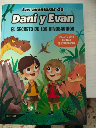 Libro infantil Dani y Evan