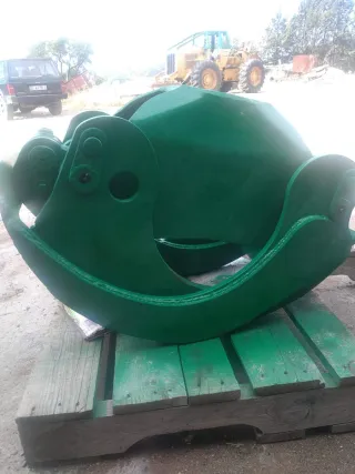 Grapa Forestal Loglif FX 36 Reforzada