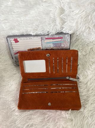 Cartera Sweet Candy Marrón Grande con Monedero