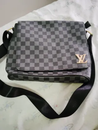Bolso Louis Vuitton Damier Graphite
