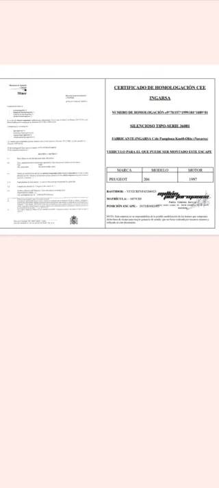 Peugeot 206 2003