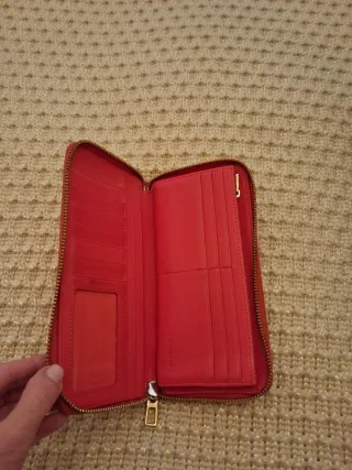 Cartera Bimba y Lola Piel Naranja