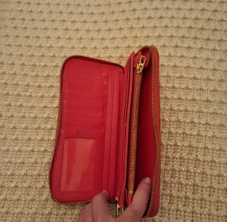 Cartera Bimba y Lola Piel Naranja