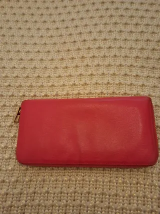 Cartera Bimba y Lola Piel Naranja