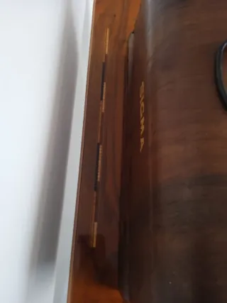 Antigua máquina de coser Sigma