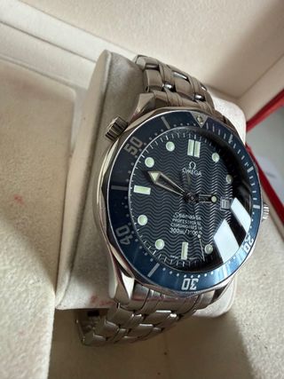 Omega Seamaster 41mm Automático Full Set
