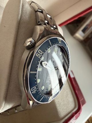 Omega Seamaster 41mm Automático Full Set