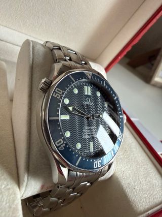Omega Seamaster 41mm Automático Full Set
