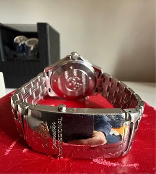 Omega Seamaster 41mm Automático Full Set