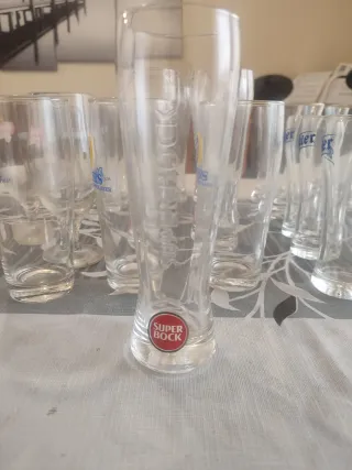 Lote Vasos Cerveza Varias Marcas