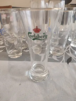 Lote Vasos Cerveza Varias Marcas