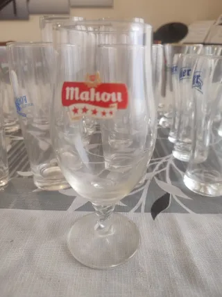 Lote Vasos Cerveza Varias Marcas