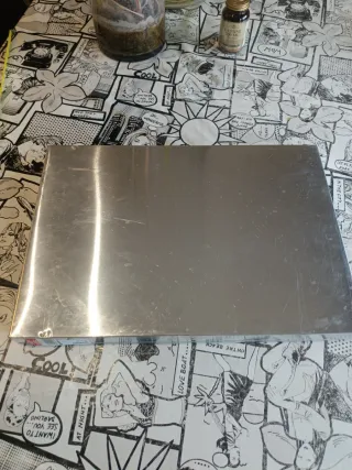 Llanda Bandeja de horno metálica 31 x45