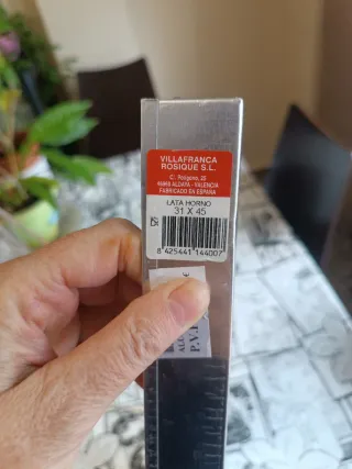 Llanda Bandeja de horno metálica 31 x45