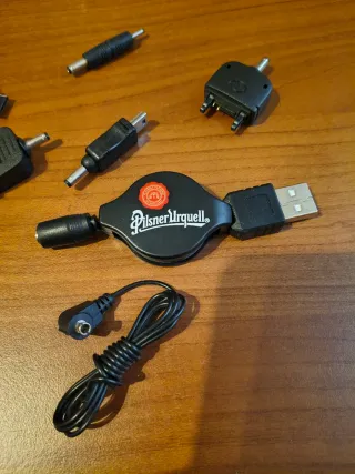 Adattatori Pilsner Urquell vintage per MP3